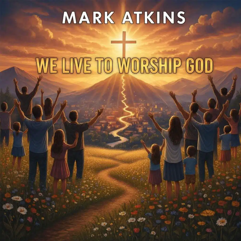 We Live to Worship God