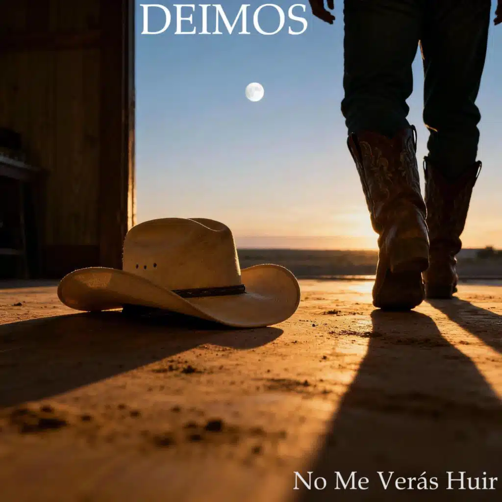 No Me Verás Huir