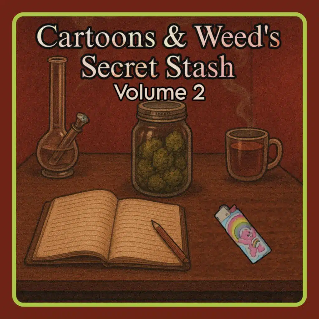 Cartoons & Weed's Secret Stash Volume 2