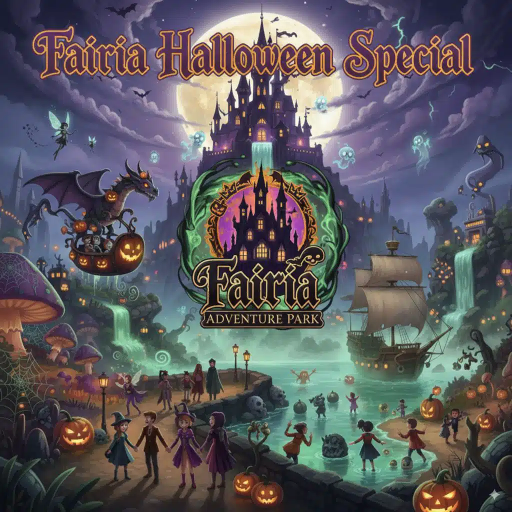 Fairia Halloween Special