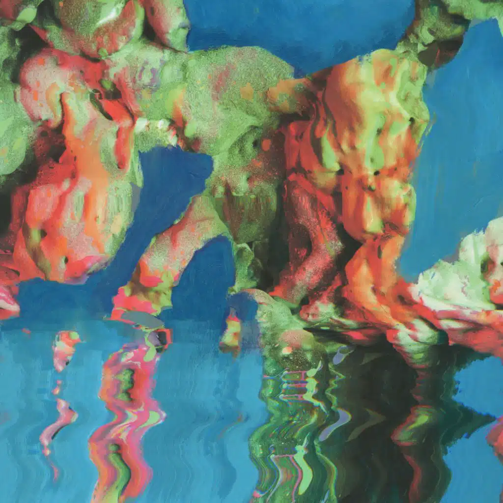 Miriam Underwater b/w Ice Fishing