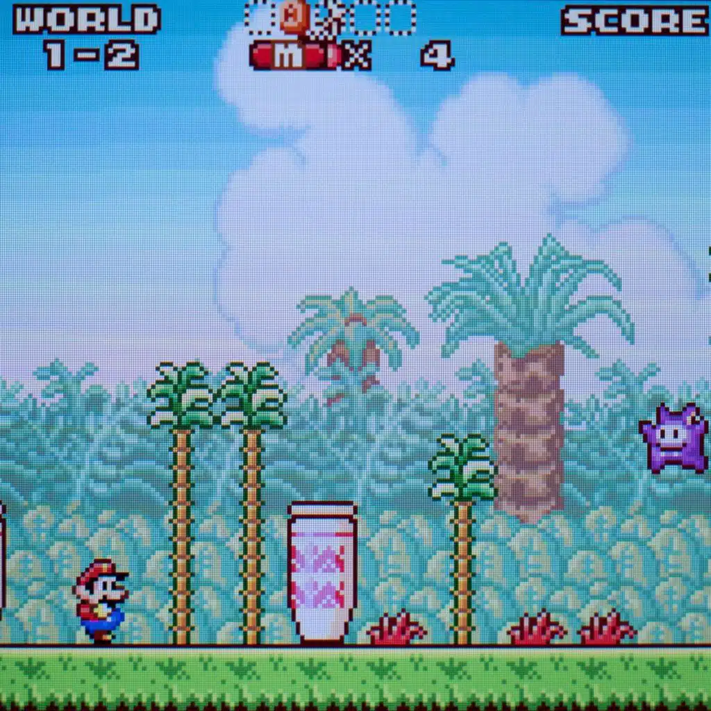 Gameboy Fantasy (feat. Pindakaas Saxophone Quartet)