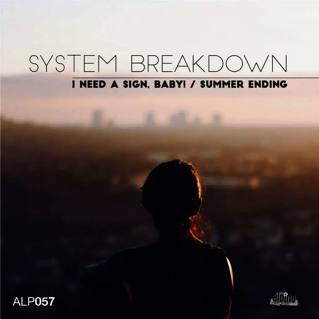 I Need a Sign, Baby / Summer Ending