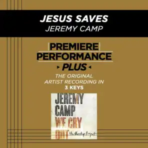 Jesus Saves (Medium Key Performance Track With Background Vocals)