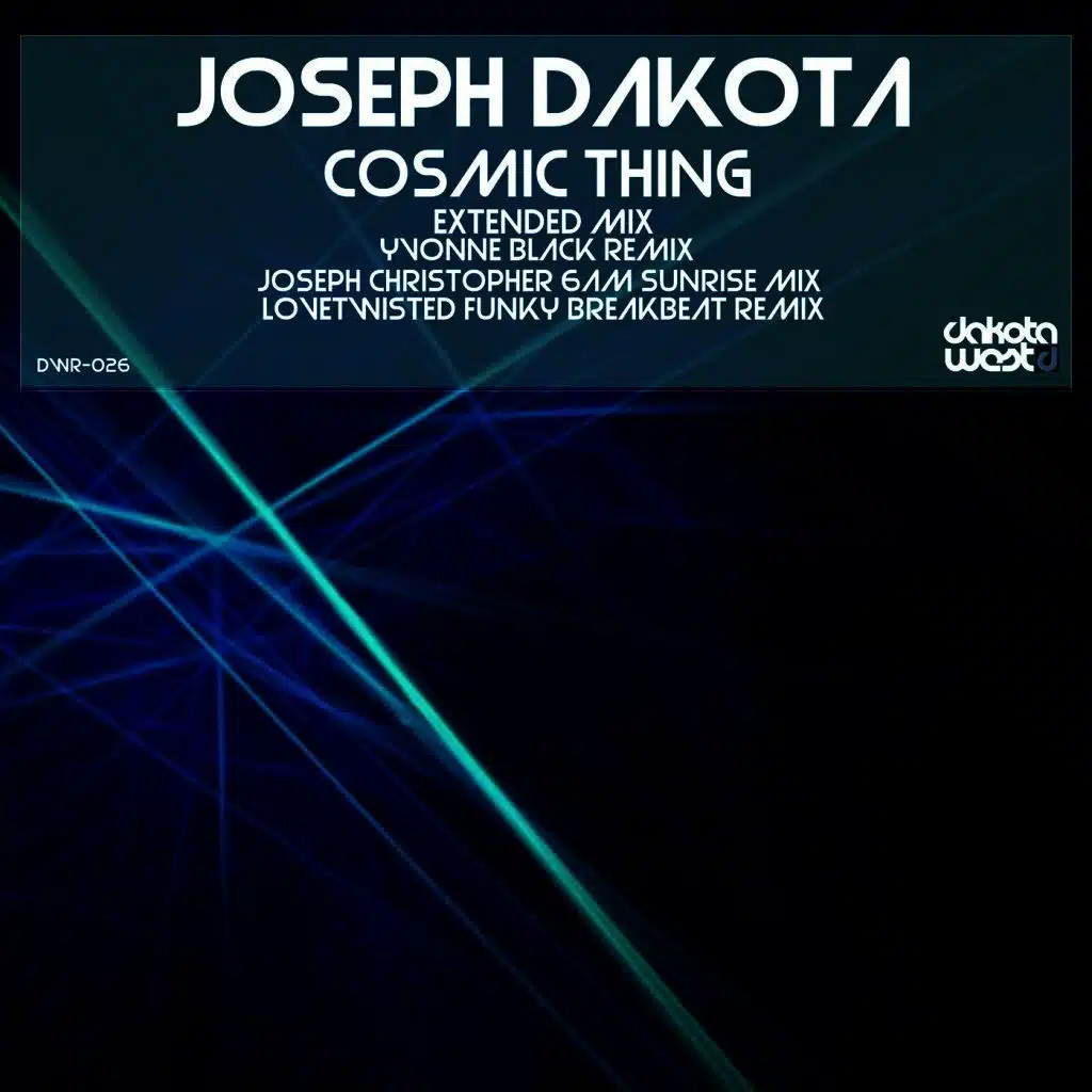 Cosmic Thing (Joseph Christopher 6am Sunrise Mix)