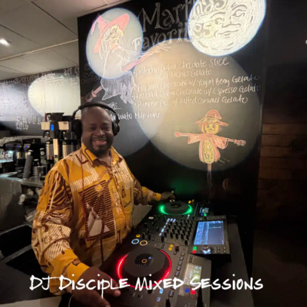 DJ Disciple – Mixed Sessions (Live @ Martha’s Country Bakery, Brooklyn) – September 13, 2025