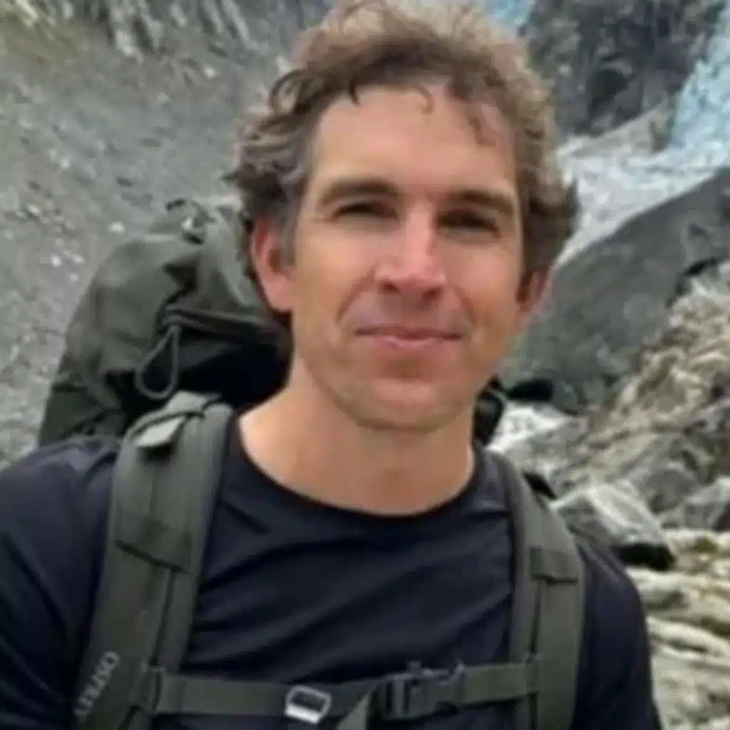 The Happy Pod: Escaping death on a glacier