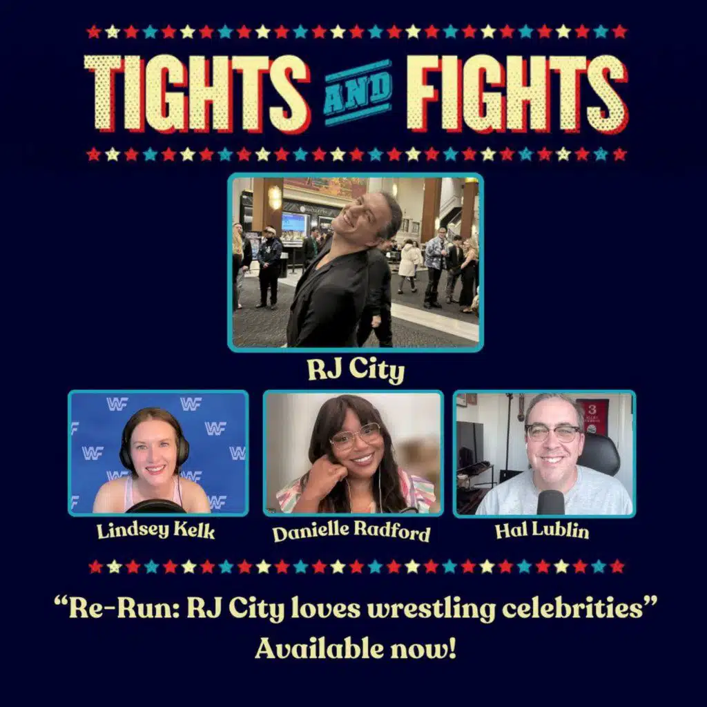 Re-Run: RJ City loves wrestling celebrities