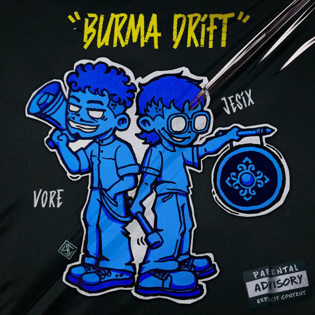 Burma Drift (feat. VorE) (Byoh Hit Than Remix)