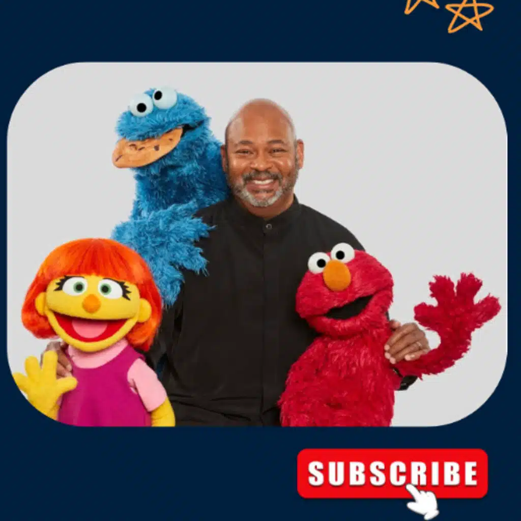 Louis Henry Mitchell: Creative Director of Character Design for Sesame Workshop