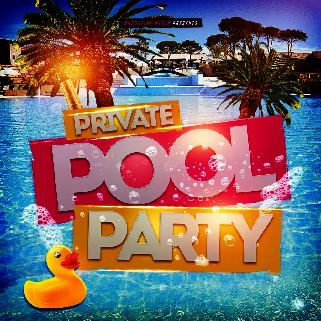 Private Pool Party