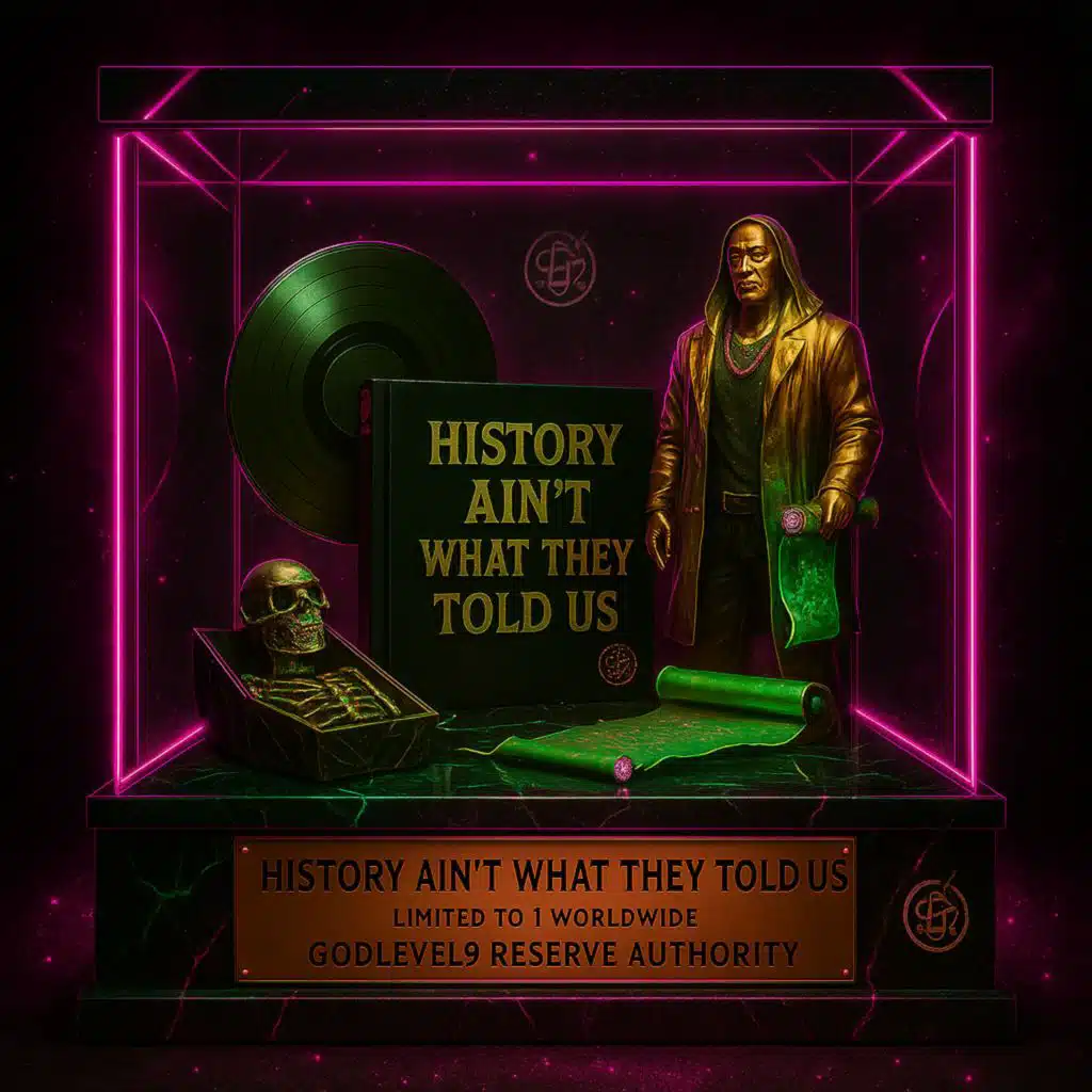 HISTORY AIN'T WHAT THEY TOLD US (PROPHETIC BOOM BAP)