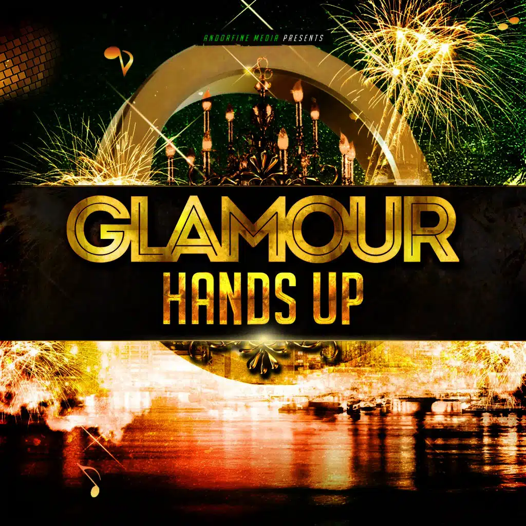 Glamour Hands Up