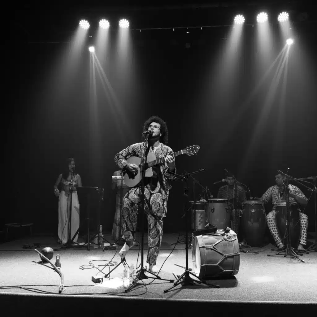 Baque de Realidade (Ao Vivo)