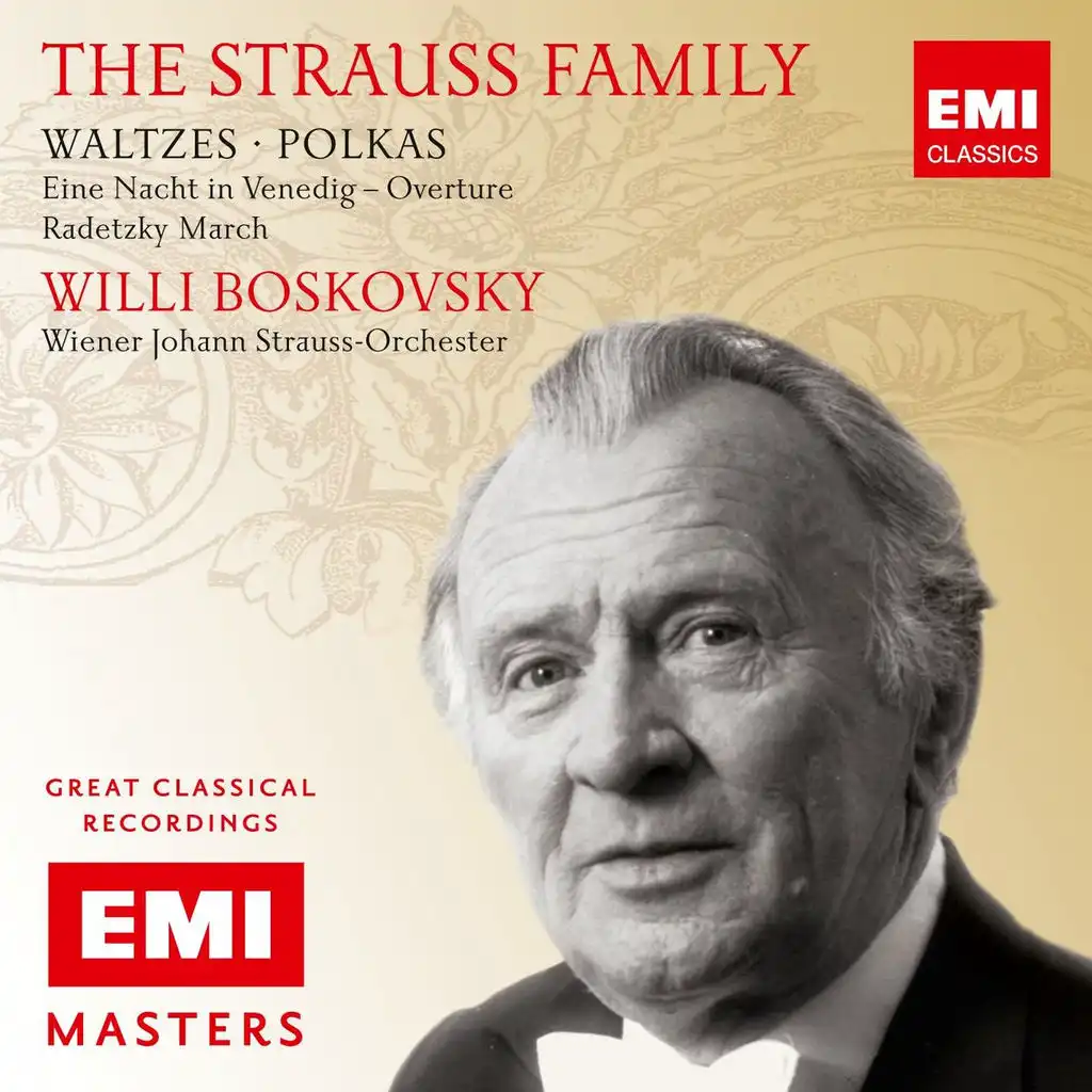 The Strauss Family: Waltzes & Polkas