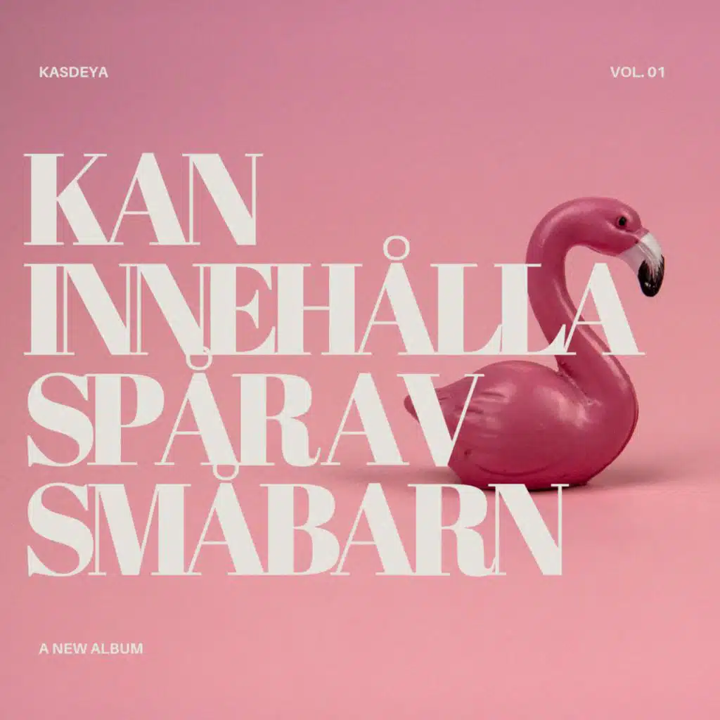 Kan innehålla spår av småbarn