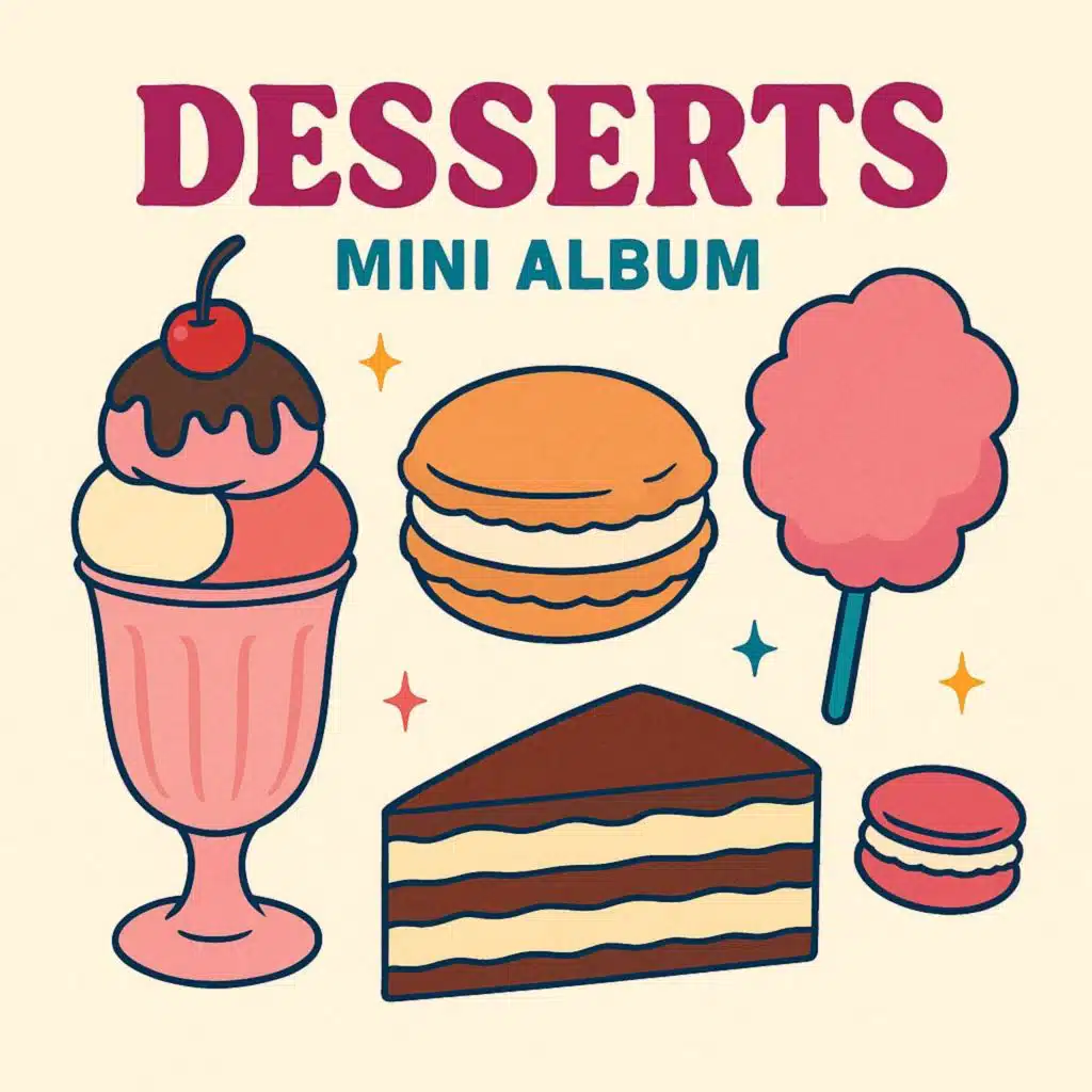 Desserts (The Mini Album)