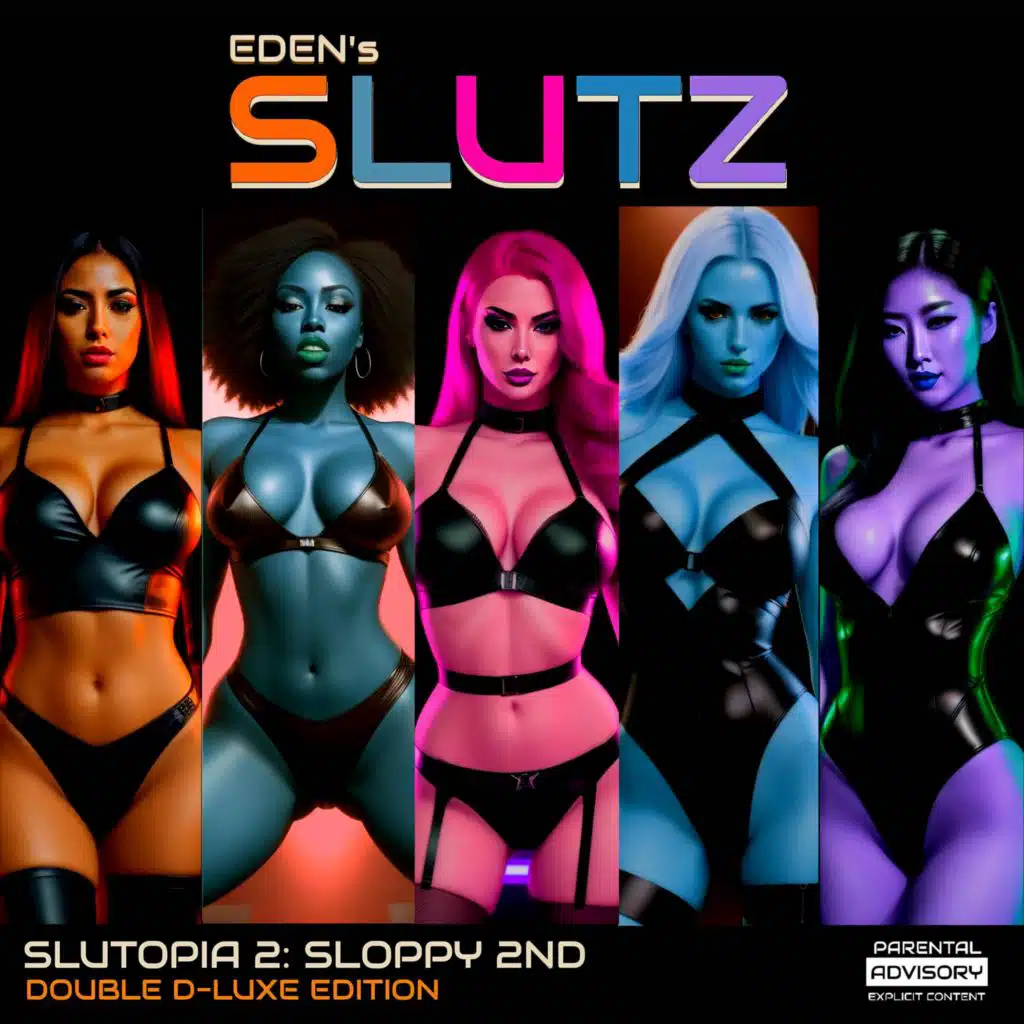 Slutopia 2: Sloppy 2nd (Double D-luxe Edition)