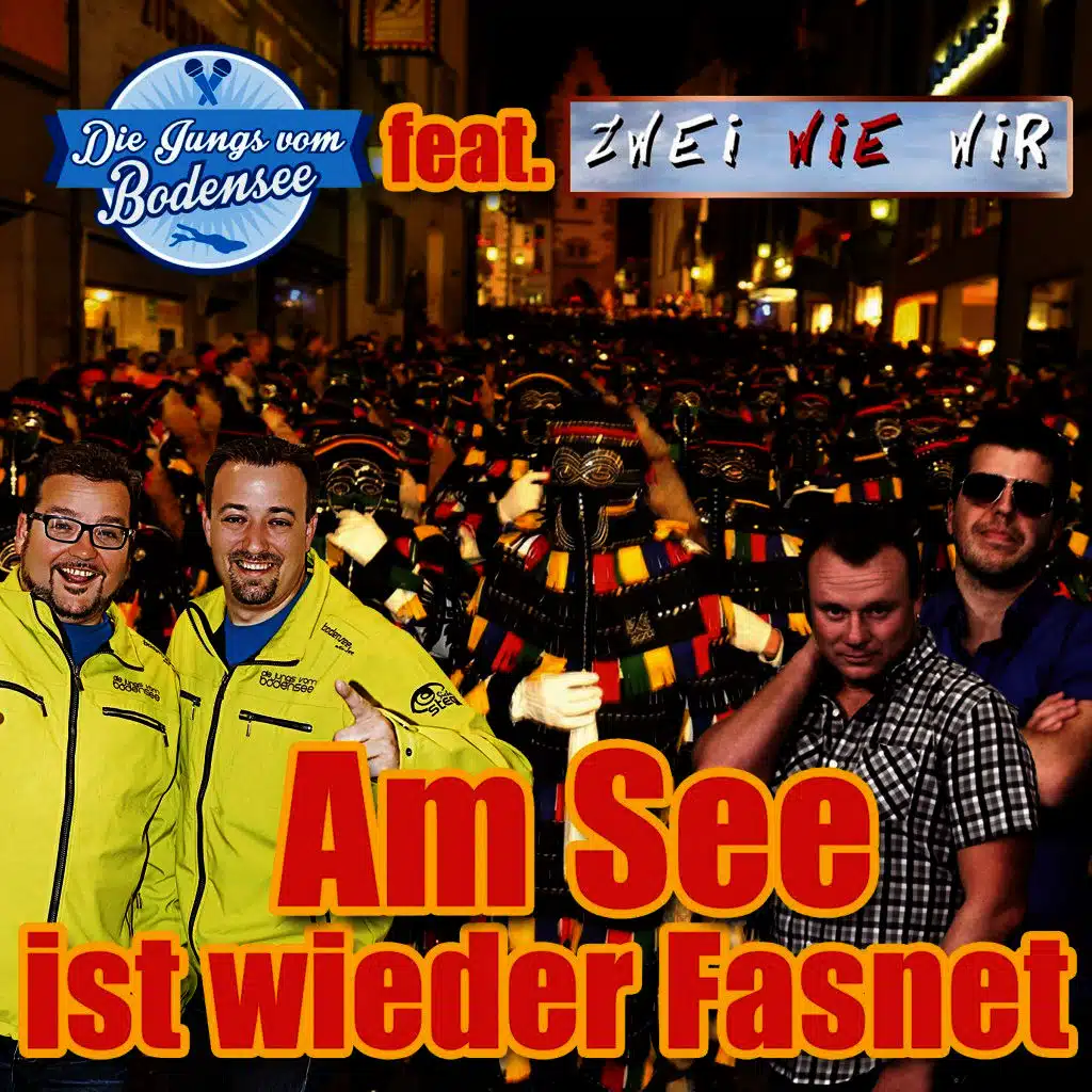 Am See ist wieder Fasnet