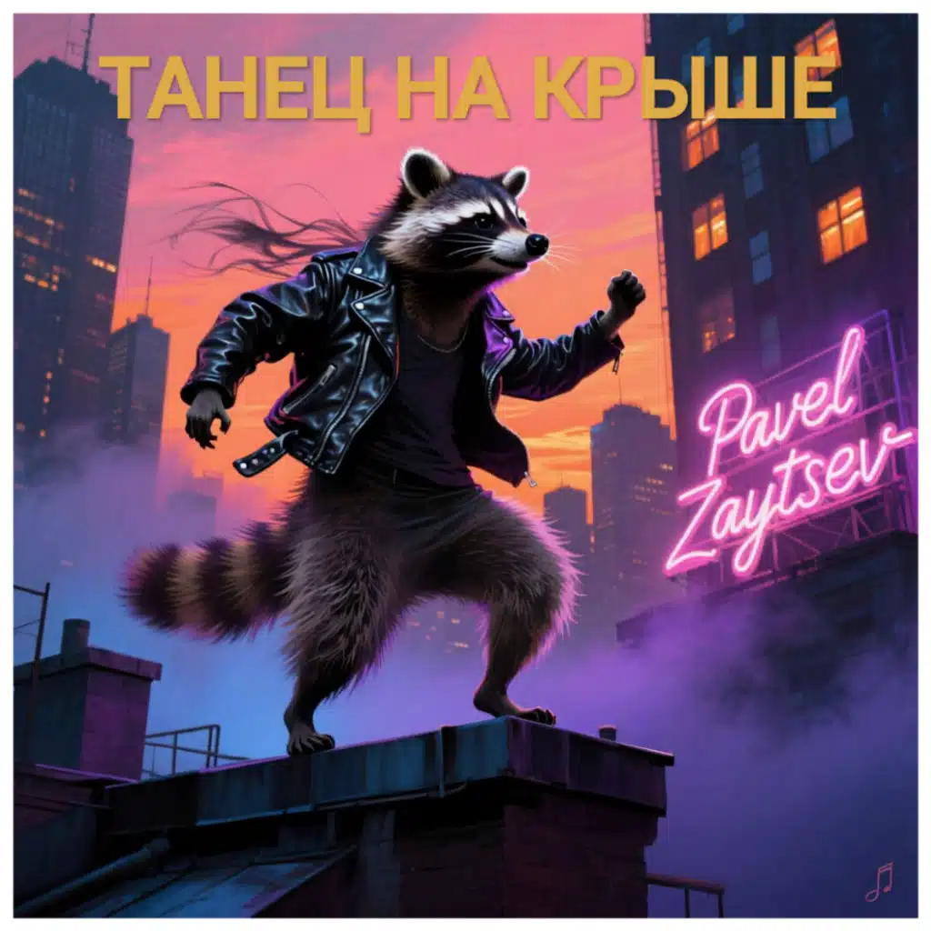 Танец на крыше