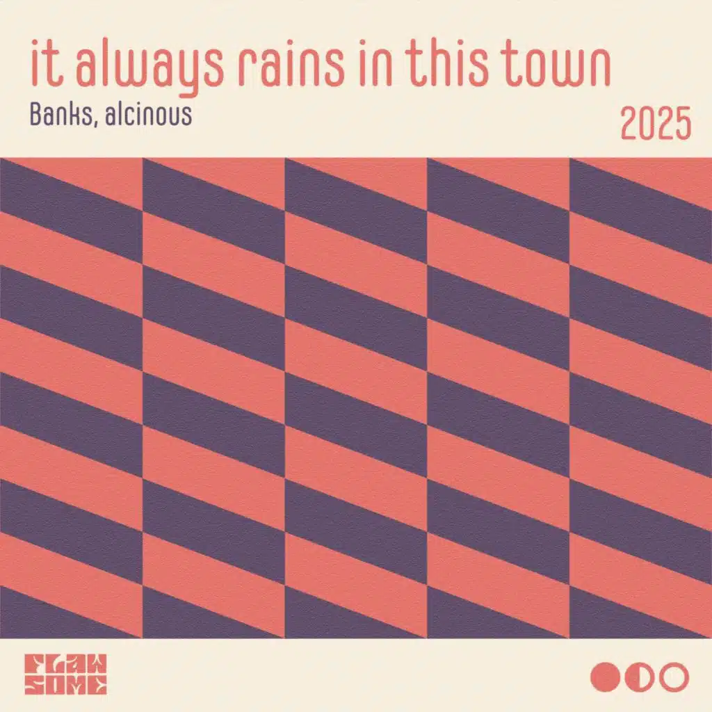 it always rains in this town