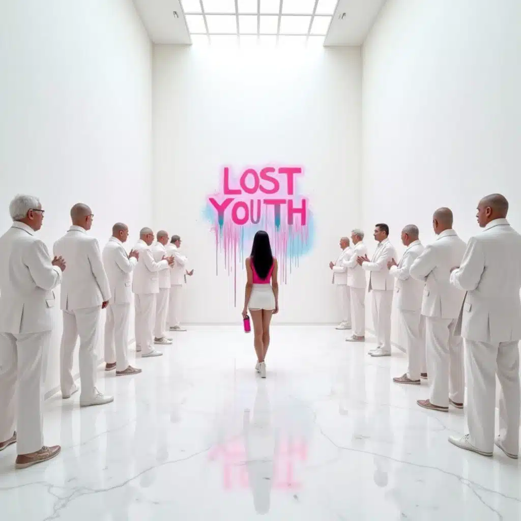 Lost Youth Lullaby On Repeat