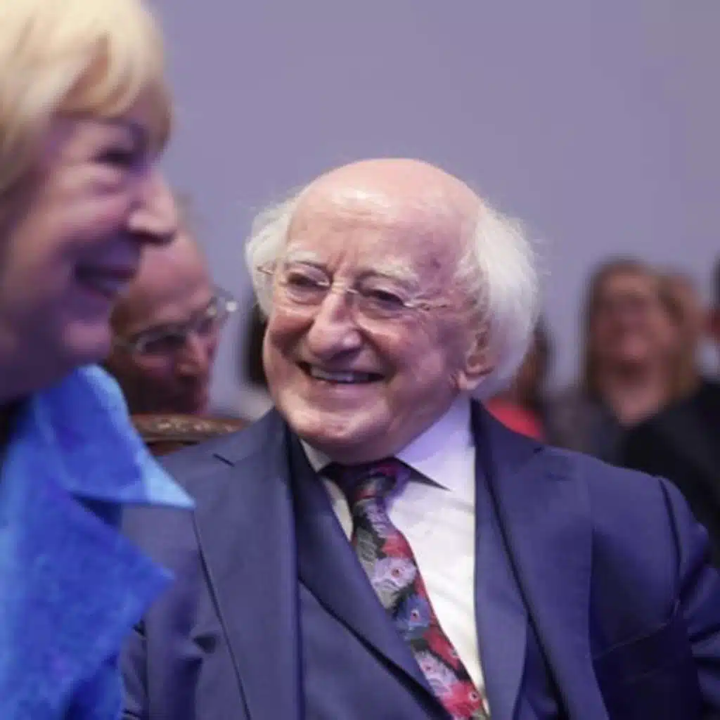 Sun and stardust, Irish words for rain and a gift from Edna O’Brien