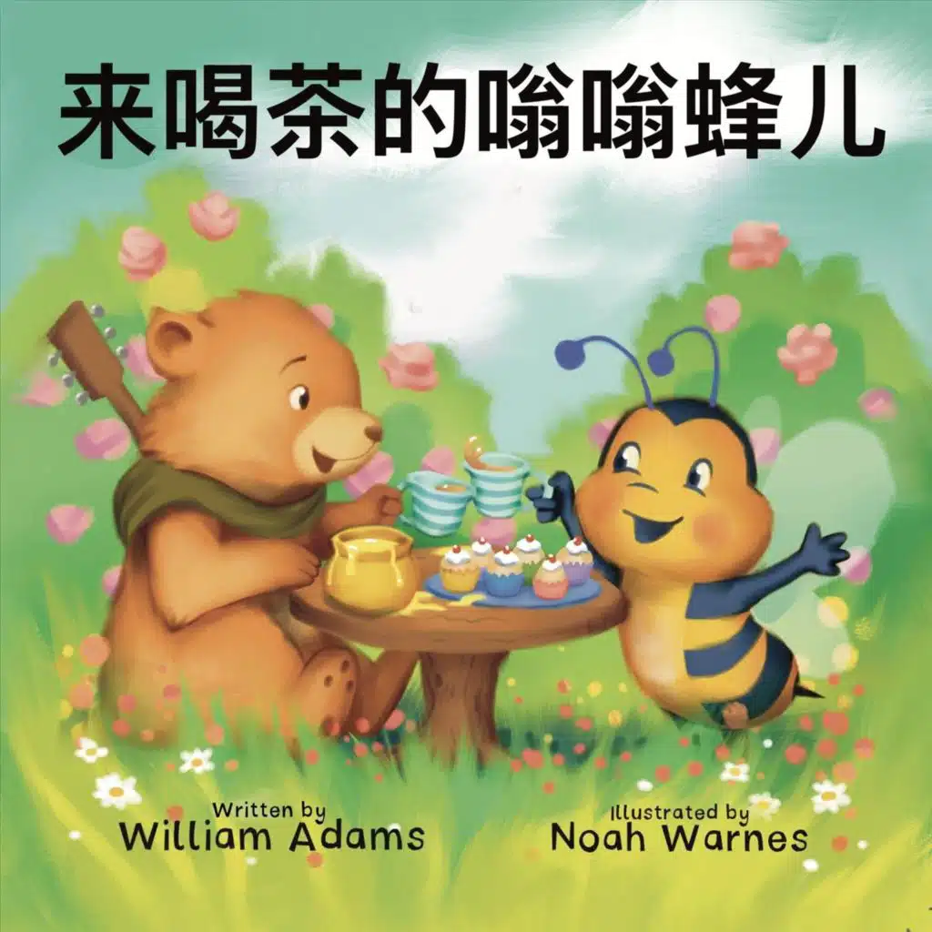 来喝茶的嗡嗡蜂儿