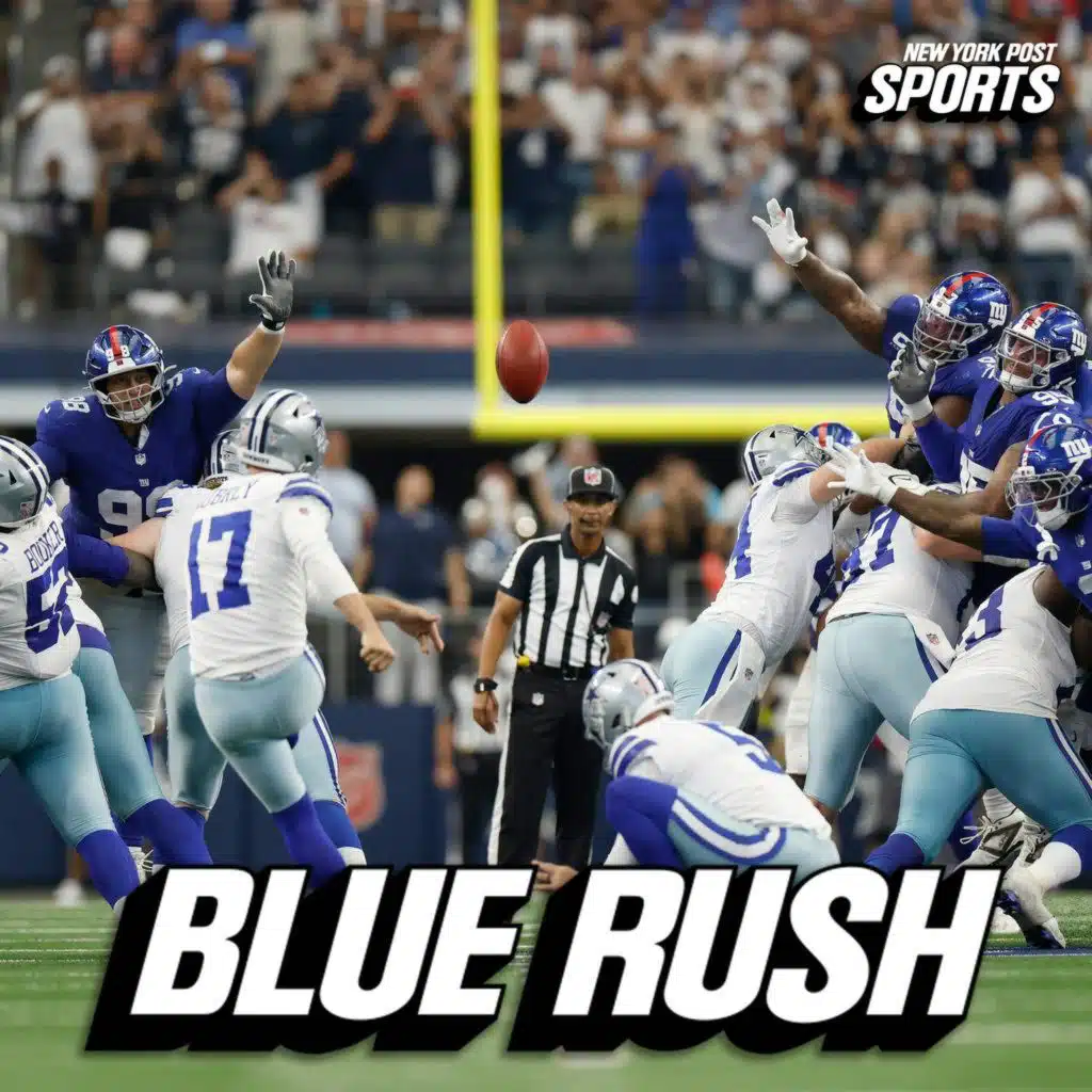Giants fall in OT thriller to Cowboys, 40–37 | Blue Rush Postgame Live (Ep.244)