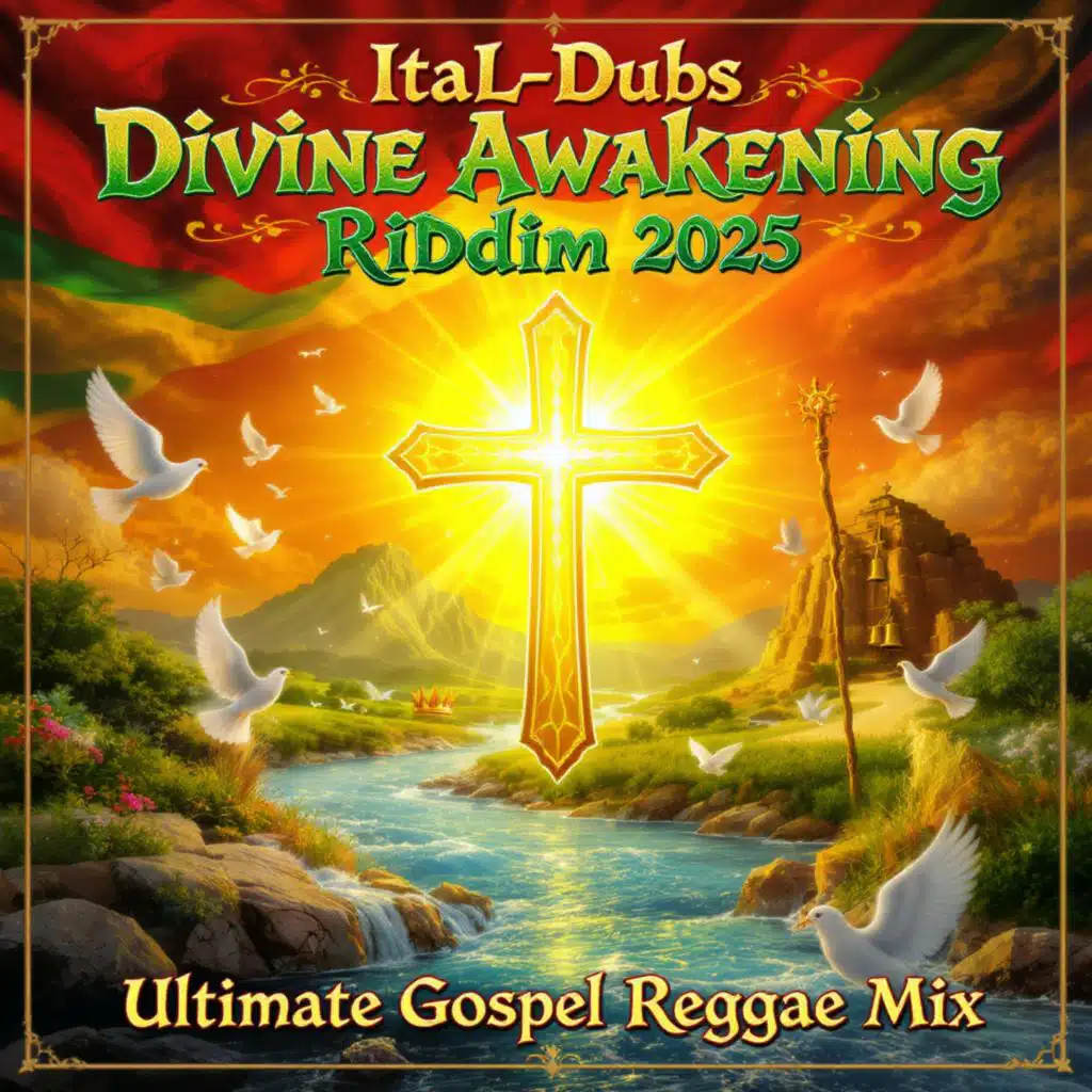 ItaL-Dubs Divine Awakening Riddim 2025: Ultimate Gospel Reggae Mix