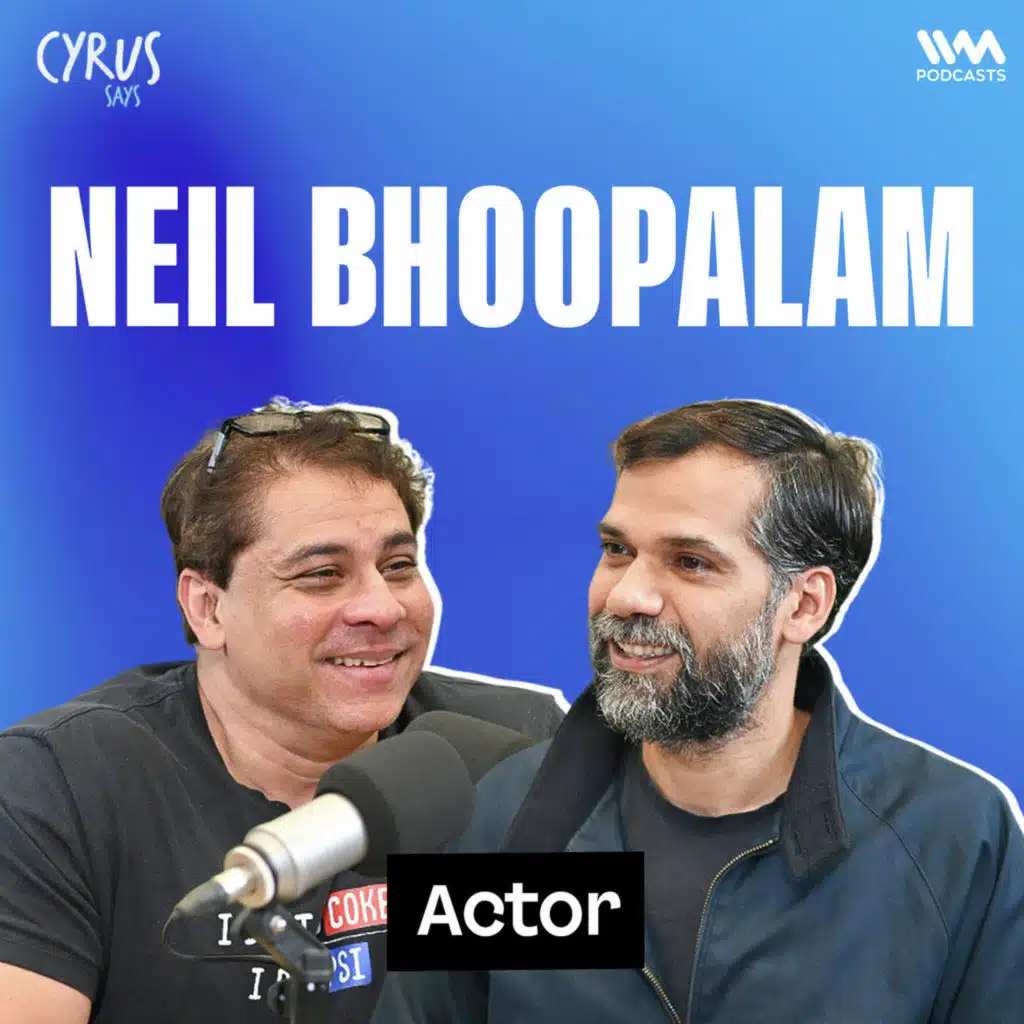 NEIL BHOOPALAM ON THEATRE, SATIRE & ORIGAMI | CYRUS SAYS