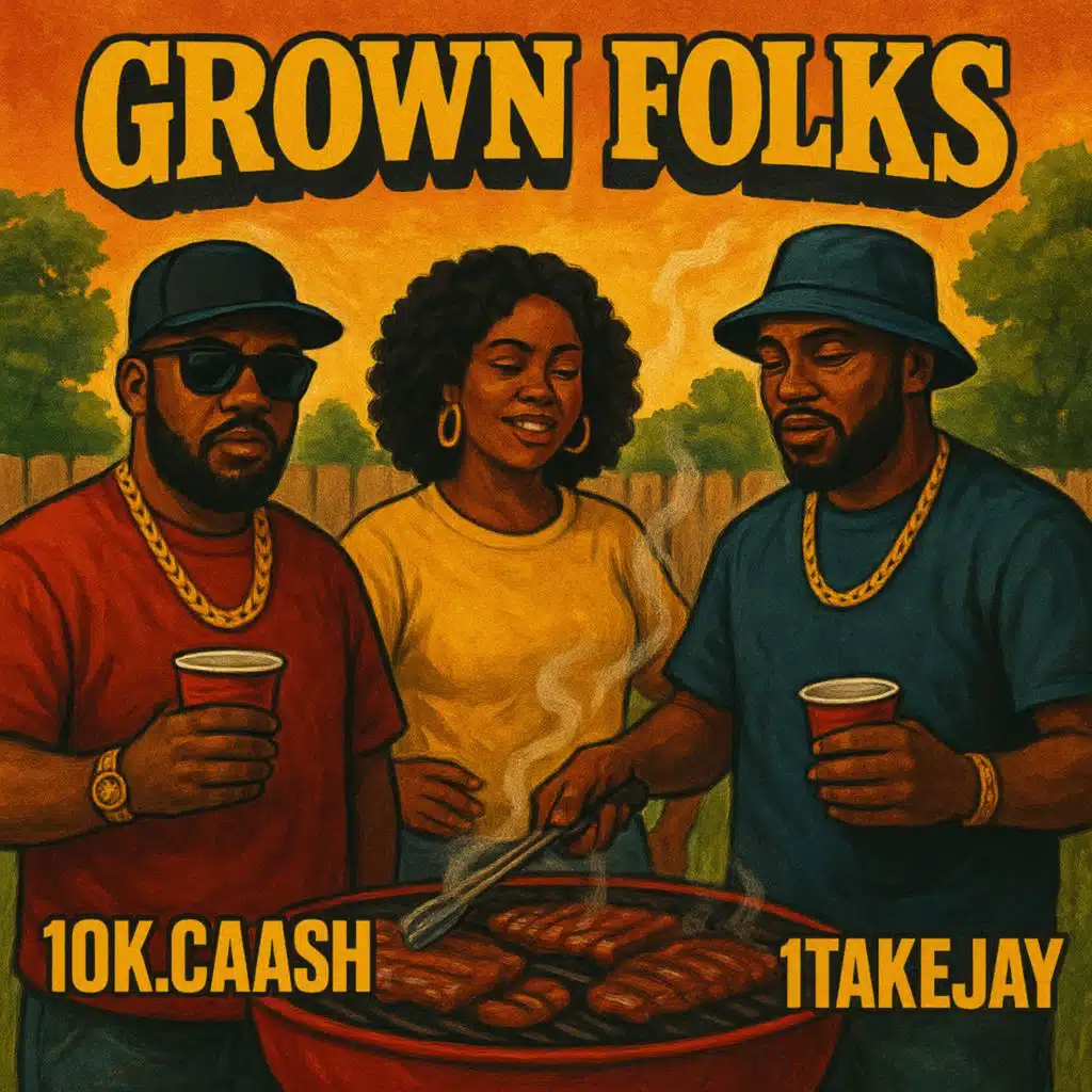 Grown Folks (feat. 1Takejayy)
