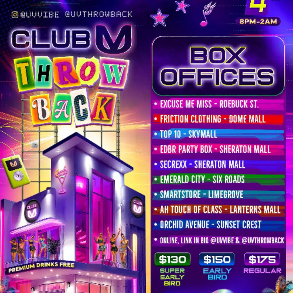 #UVTHROWBACK PROMO MIX