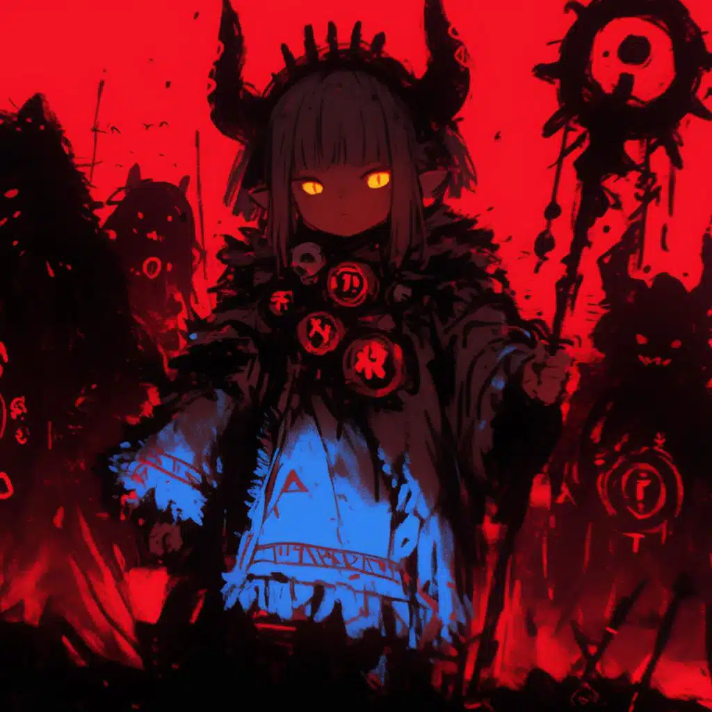 暗影图腾 - 远古部落的黑暗祭典之歌 | 史诗幻想×原始仪式旋律