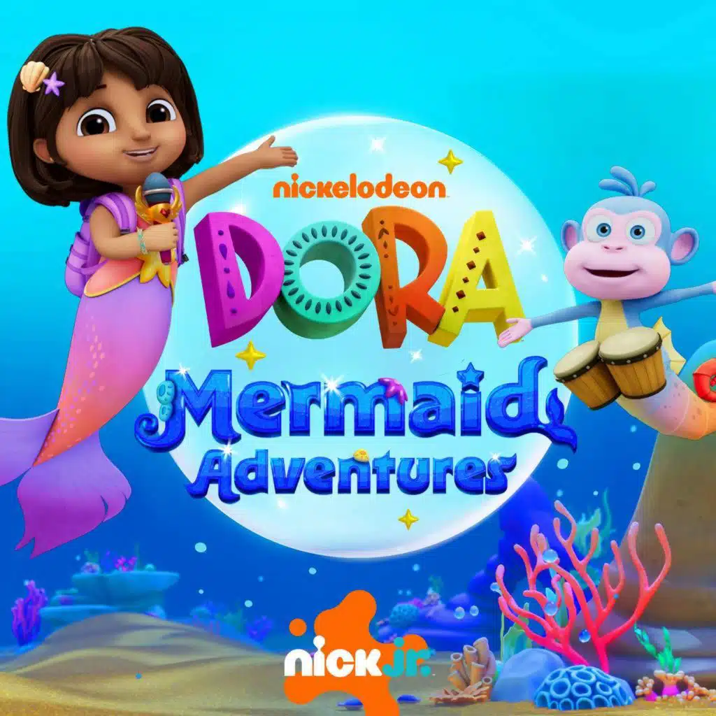 Dora & Boots' Baby Sea Animal Sound Safari! | Dora's Mermaid Adventures