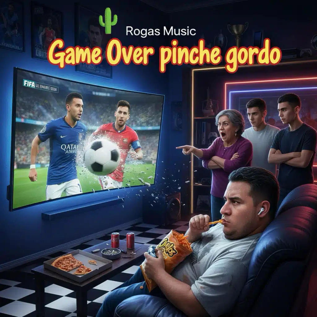 Game Over, pinche gordo