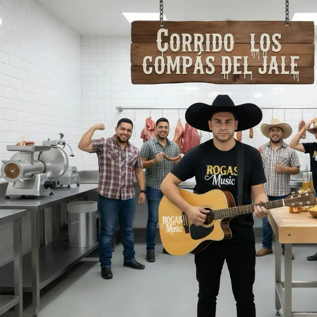 Corrido los compas del jale