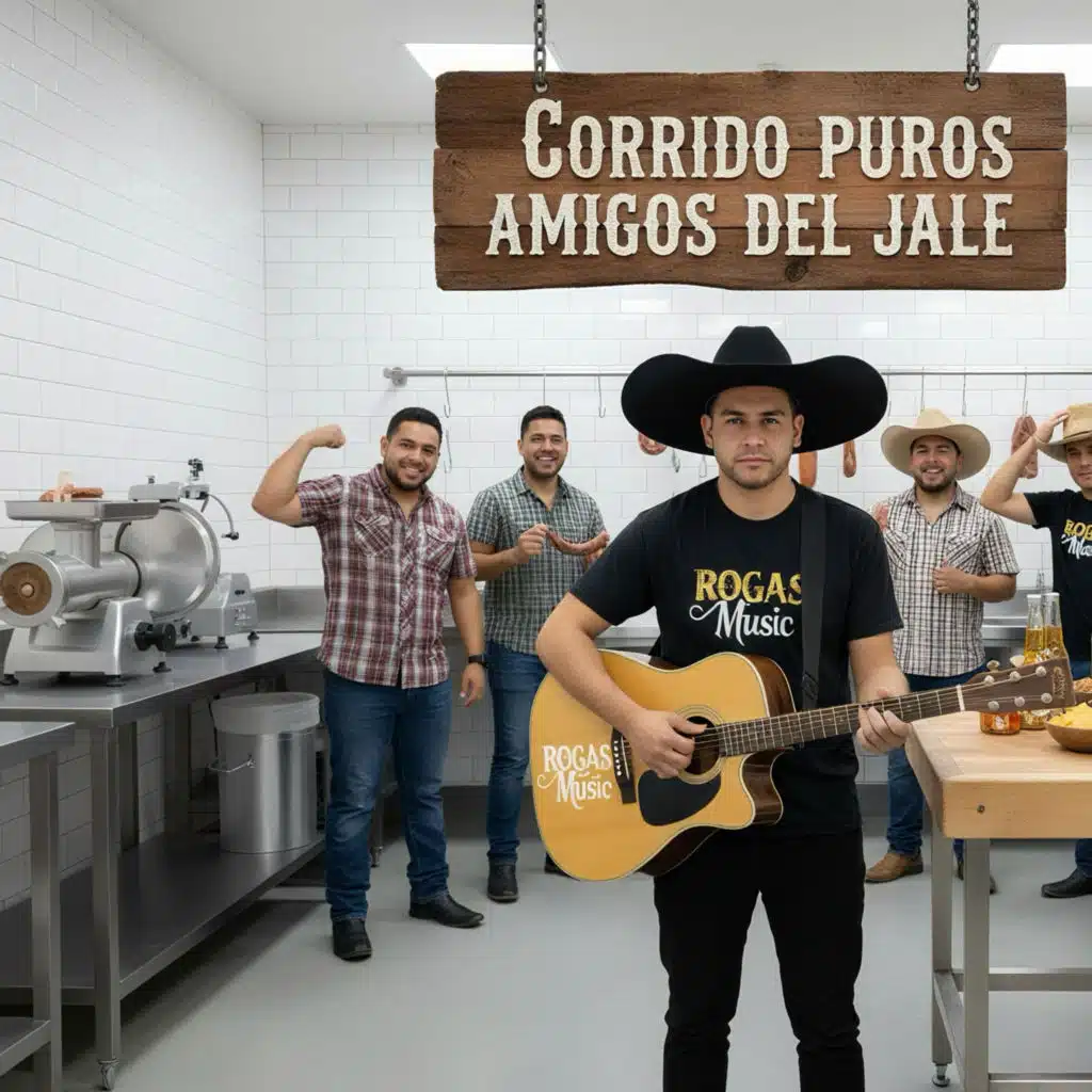 El Corrido puro amigos del jale
