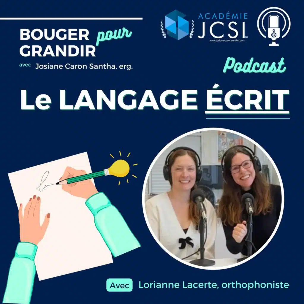 #90. Difficultés d'écriture : Comment les prévenir et intervenir ? (ortho vs ergo) avec Lorianne Lacerte ✍🏻