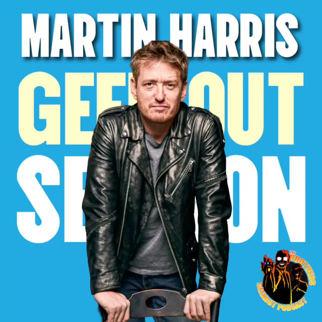 Geek Out with Martin Harris - Boravian General - Superman