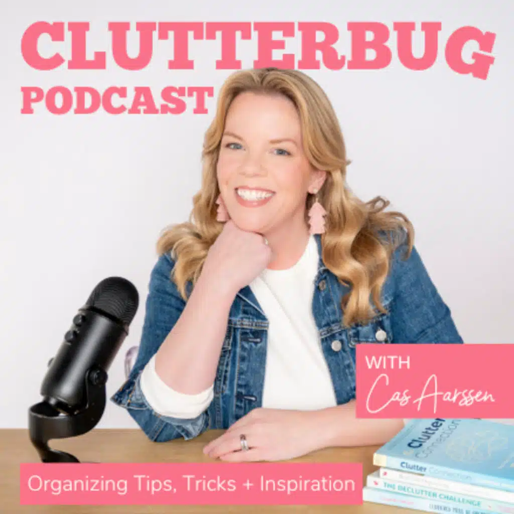Why Organization Beats Design Every Time with Carrie Locklyn | Clutterbug Podcast # 291