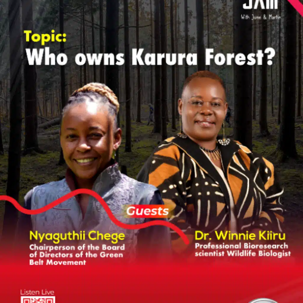 Who Own Karura Forest ? The Karura Forest Dispute on #DriveOut with June Gachui and Martin Kariuki