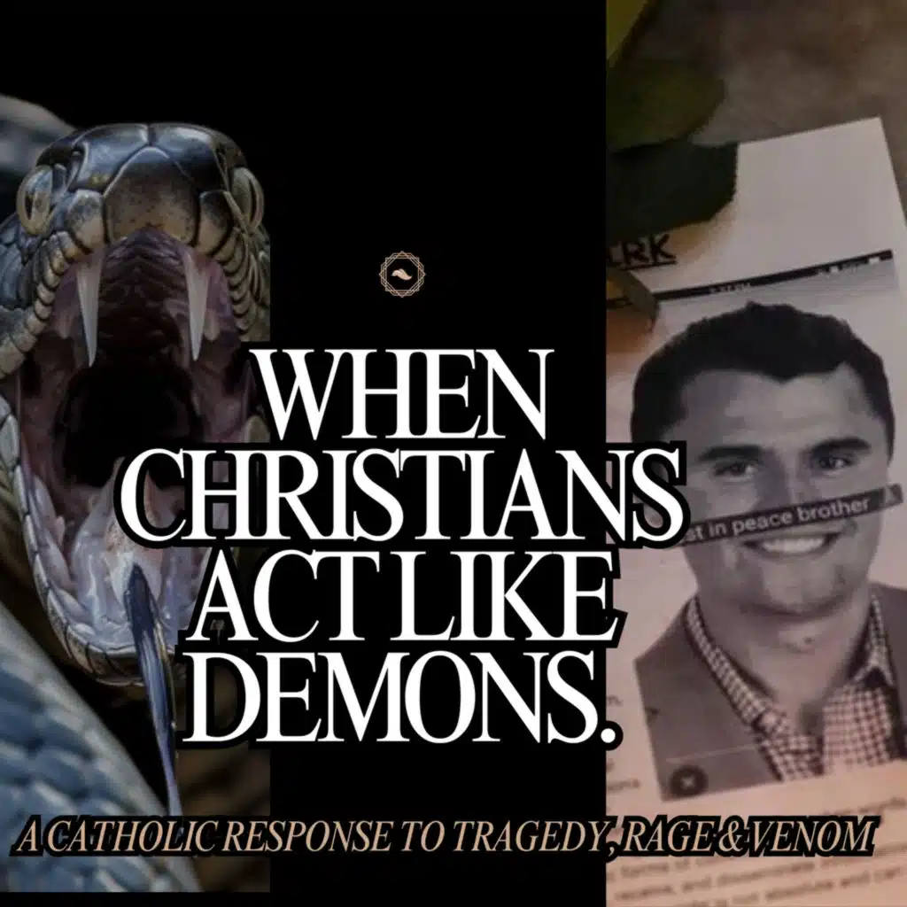 When Christians Look Like Demons: A Catholic Response to Rage & Venom