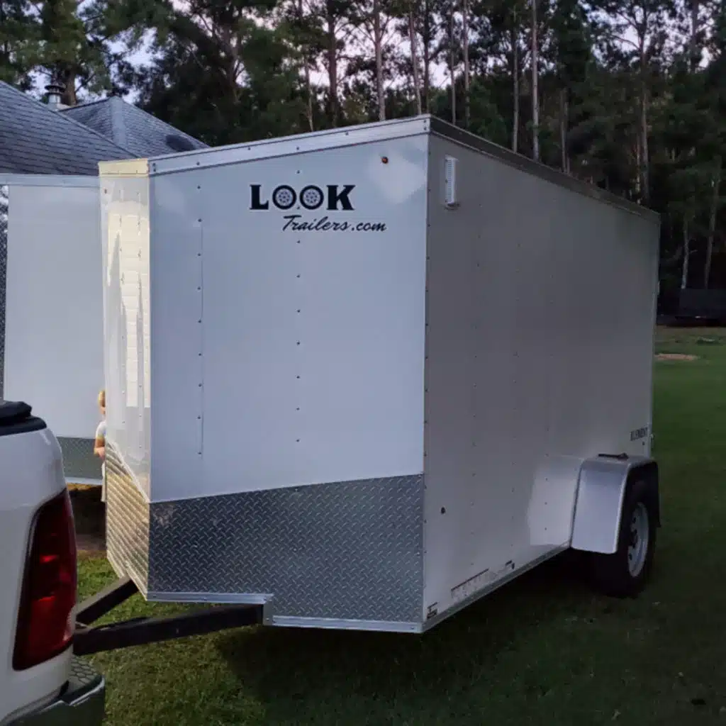 NEW ENCLOSED TRAILER whats my thoughts about enclosed lawn care setup?