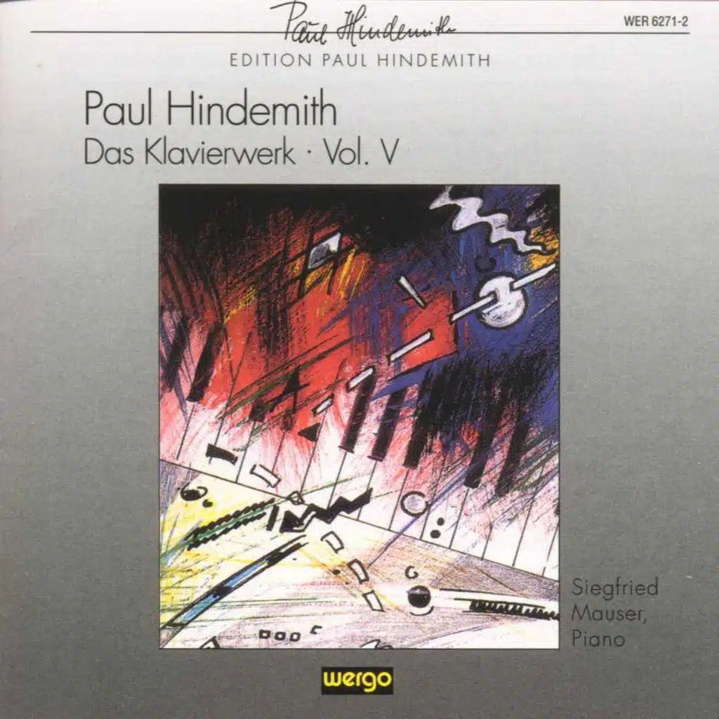 Hindemith: Das Klavierwerk, Vol. 5