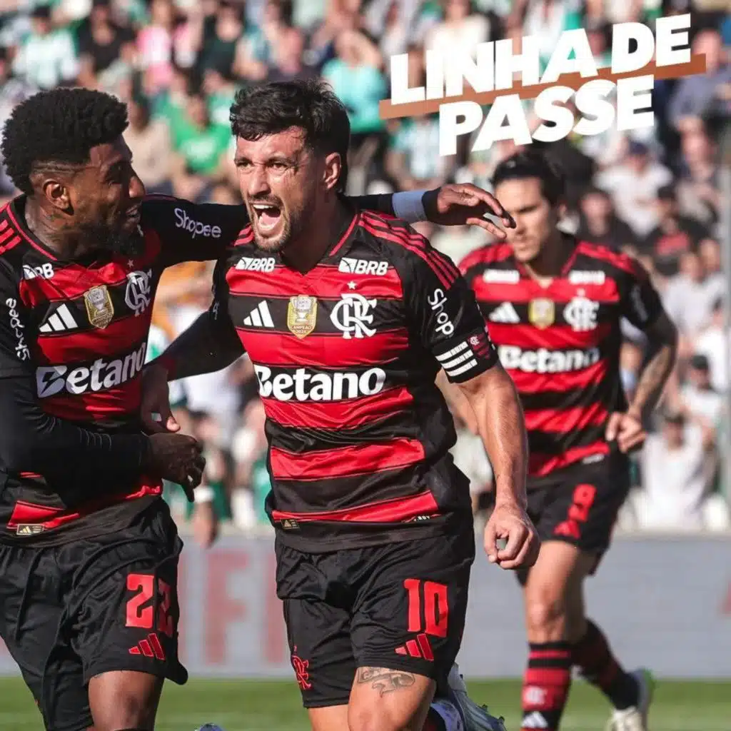 Flamengo líder, São Paulo em recuperação e Atlético-MG, Botafogo e Santos em alerta - Linha de Passe