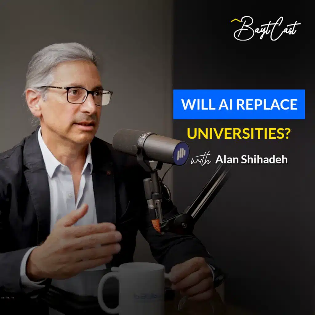 Will AI Replace Universities? (with Alan Shihadeh)