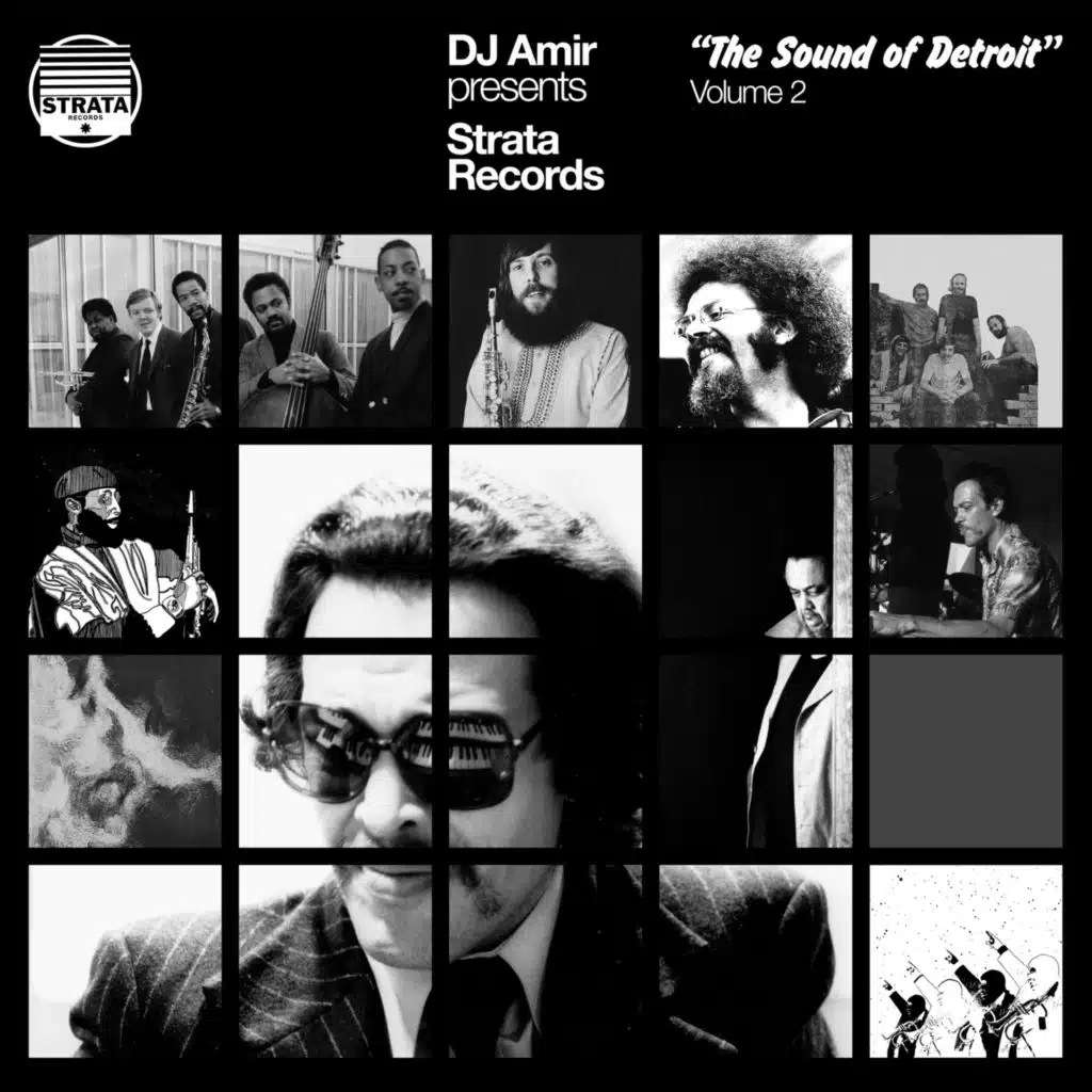 DJ Amir presents Strata Records-The Sound of Detroit Vol 2