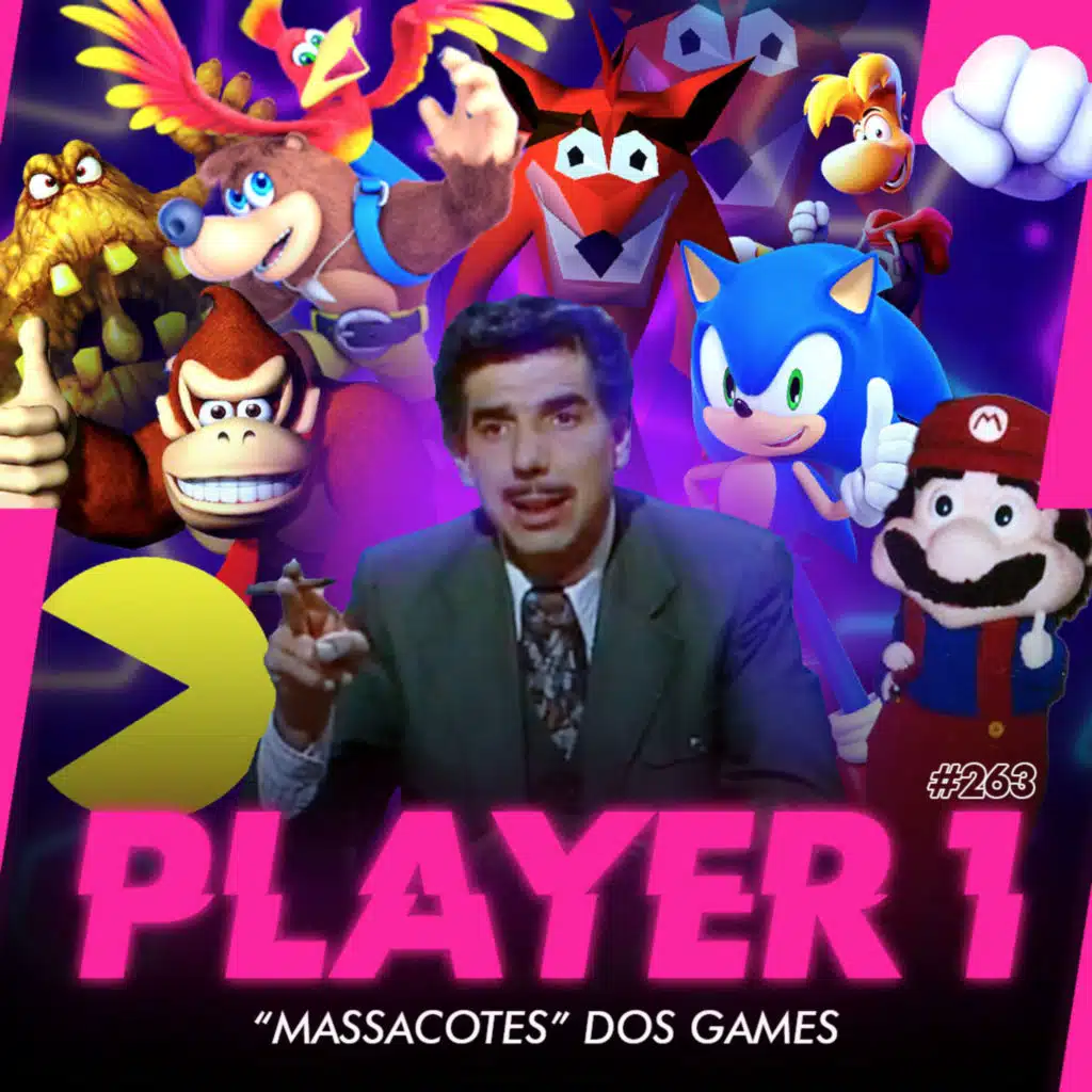 263 - MASSACOTES DOS GAMES