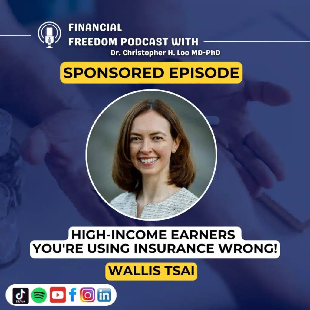 ✅ Sponsored Episode: Financial Planning for High Income Earners ft. Wallis Tsai | Above Board Financial